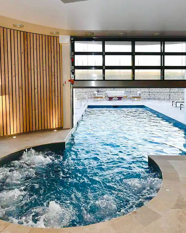 hotel avec piscine Reims